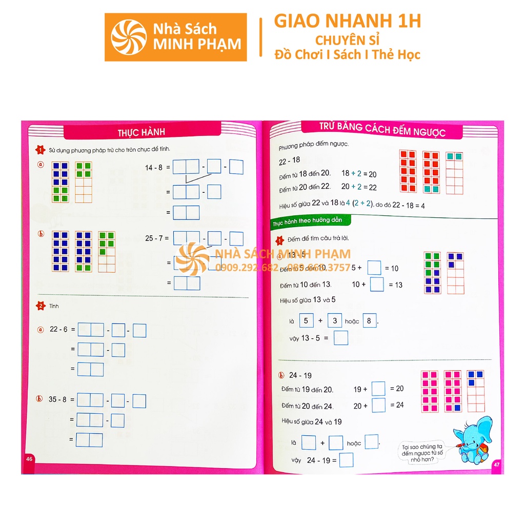 Sách - Rèn Kĩ Năng Cộng Trừ Trong Phạm Vi 100