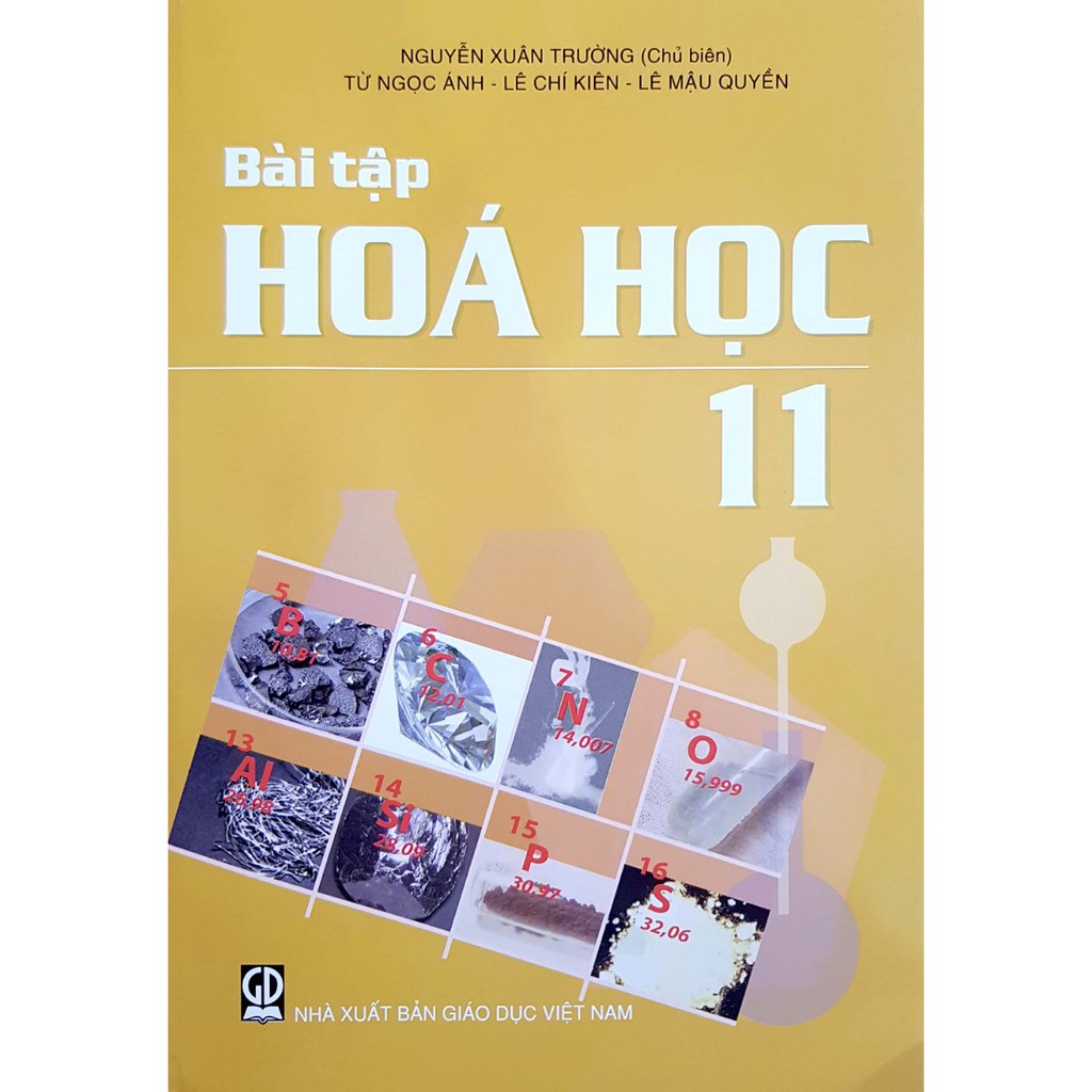 Sách - Bài tập Hóa học 11 - 9786040236753