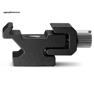 【OPHE】1/4 Screw Studio Camera Flash Light Tripod Cold Hot Shoe Mount Bracket Adapter