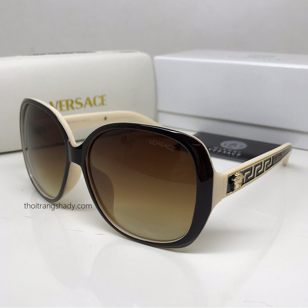 Kính Nữ Versace 5316 Nâu Sữa Full Box