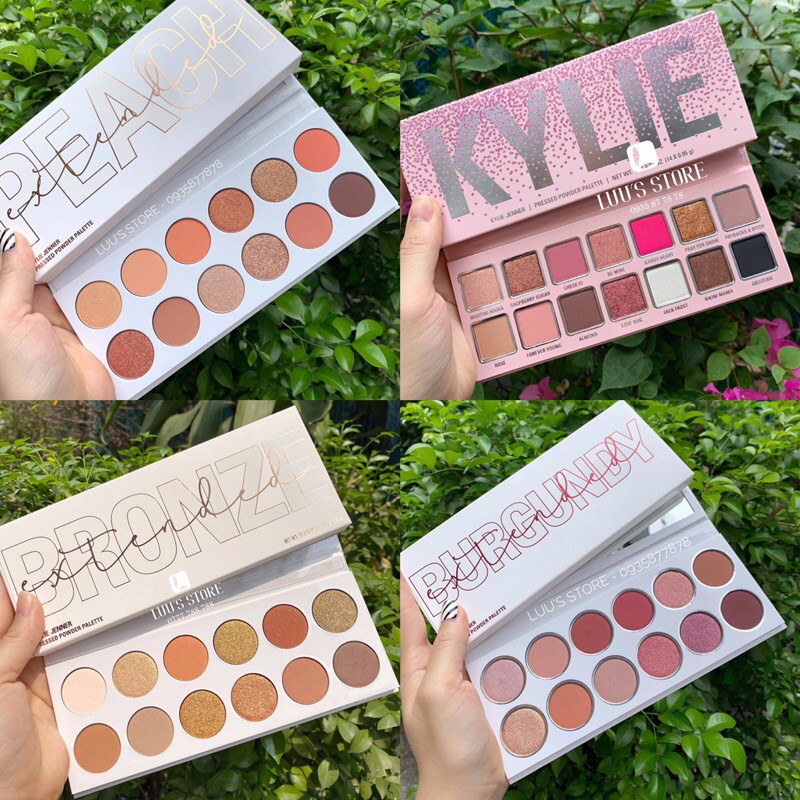 Bảng Phấn Mắt Kylie