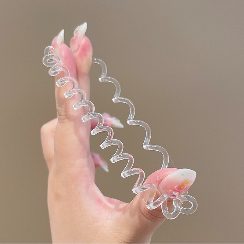 Dây Cột Tóc Lò Xo Co Giãn Màu Kẹo Thời Trang