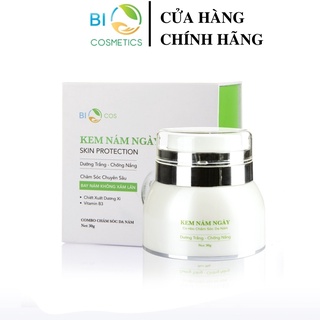 Kem Dưỡng Trắng Mịn Và Giảm Thâm Nám Ban Ngày BIOCOSMENTIC 30gr