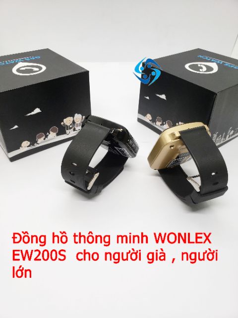 Đồng hồ thông minh Wonlex cho người già , người lớn EW200S