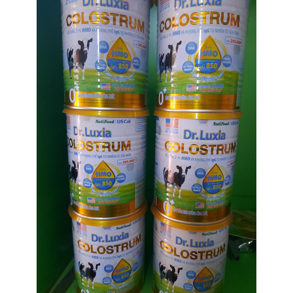 Sữa Dr.Luxia Colostrum 1+ 400g