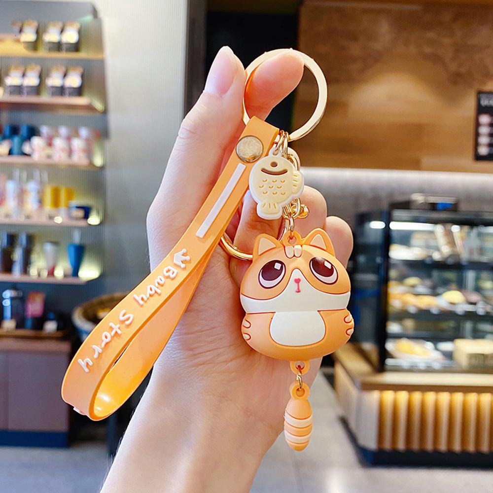 Móc Khóa Hình Mèo PEWANY Dễ Thương