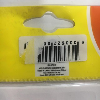 Giấy dán nhãn Uncle Bills SL0003