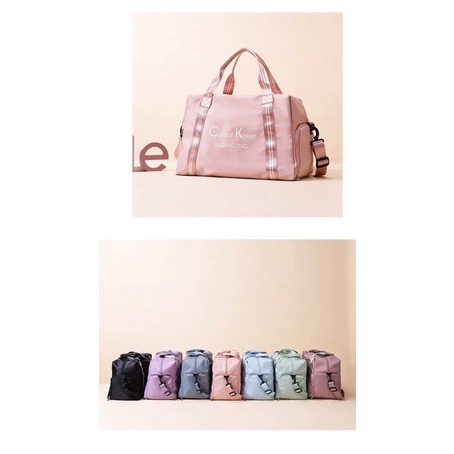 Túi Du Lịch Dã Ngoại Về Quê Công Tác Có Ngăn Để Giày Túi Hành Lý,Túi Đi Bơi Tập Gym Thể Thao Yoga Móc Được Vào Vali