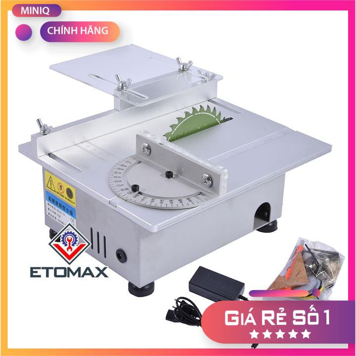 [Hàng loại 1-Bảo hành 12 tháng] Máy cưa bàn mini đa năng 24V 2in1 ( ETOMAX )