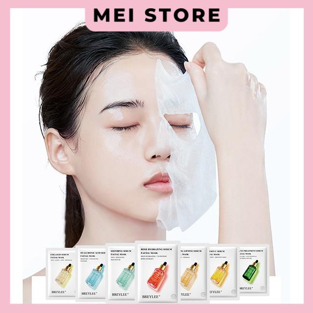 Mặt nạ dưỡng da BREYLEE collagen vitamin C retinol làm trắng lành mụn