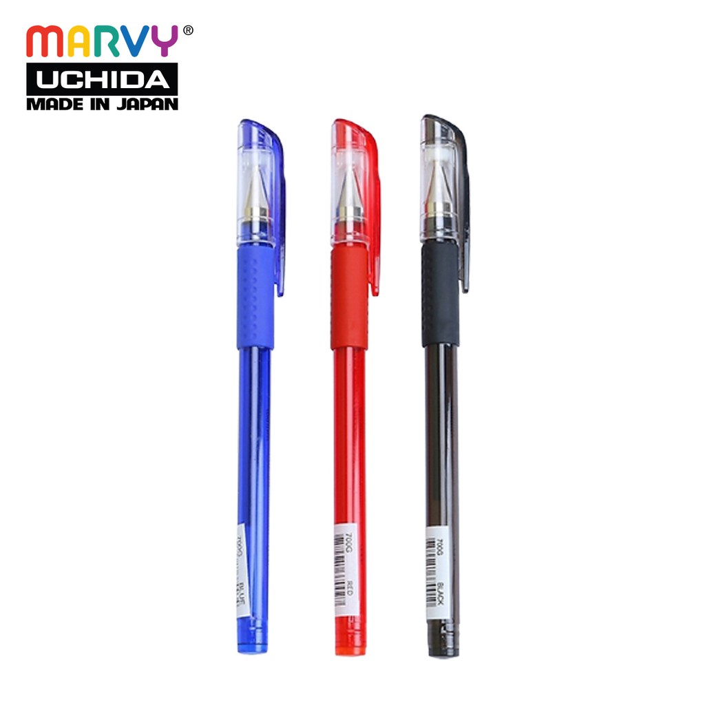 Bút gel có nắp Marvy Uchida 700G ngòi 0.7mm