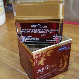 Kem dưỡng da hồng sâm