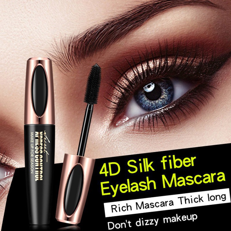 Mascara chuốt mi dày và dài 4D Heavy Full Figure Macfee HF55