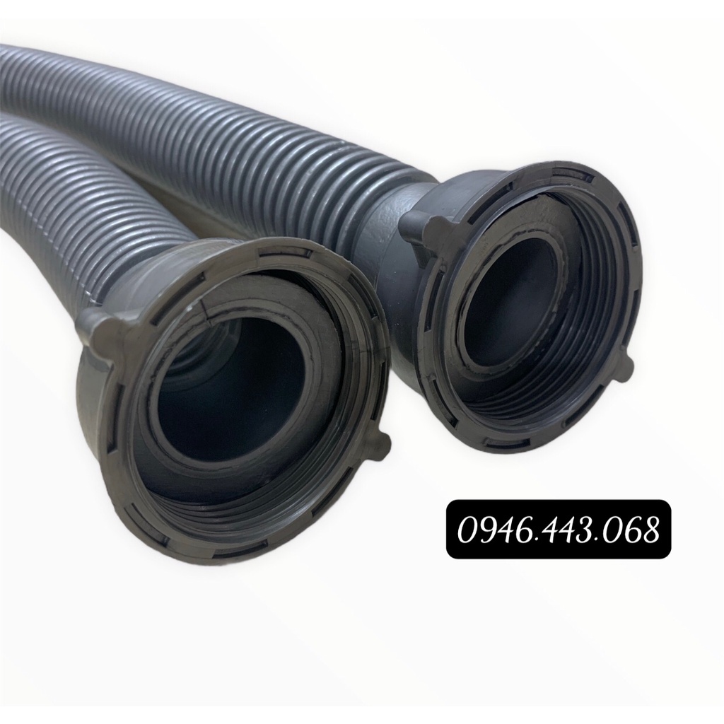 Ống Sun Ruột Gà Xả Chậu Rửa Chén Bát