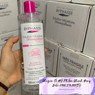 Nước Tẩy Trang Byphasse Micellar Make Up Remover Solution