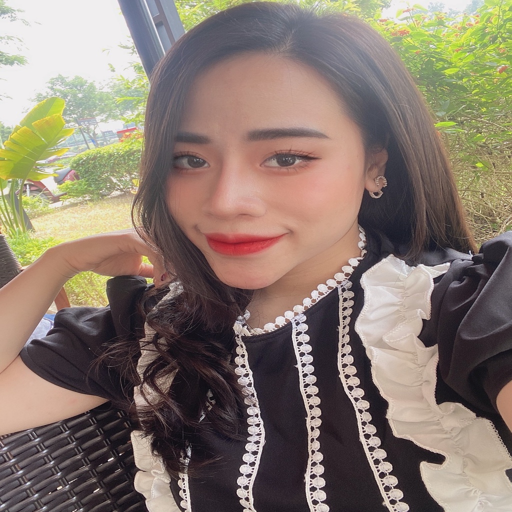 Váy đầm nữ xoè tiểu thư bigsize từ 65-85kg ,chất liệu thun poly xịn ,co giãn thoải mái ,mịn, mát | BigBuy360 - bigbuy360.vn