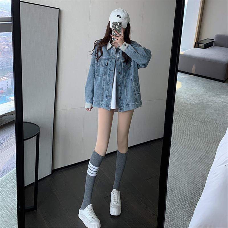 Quần Bít Tất Sọc Vằn Thời Trang Nữ Tính