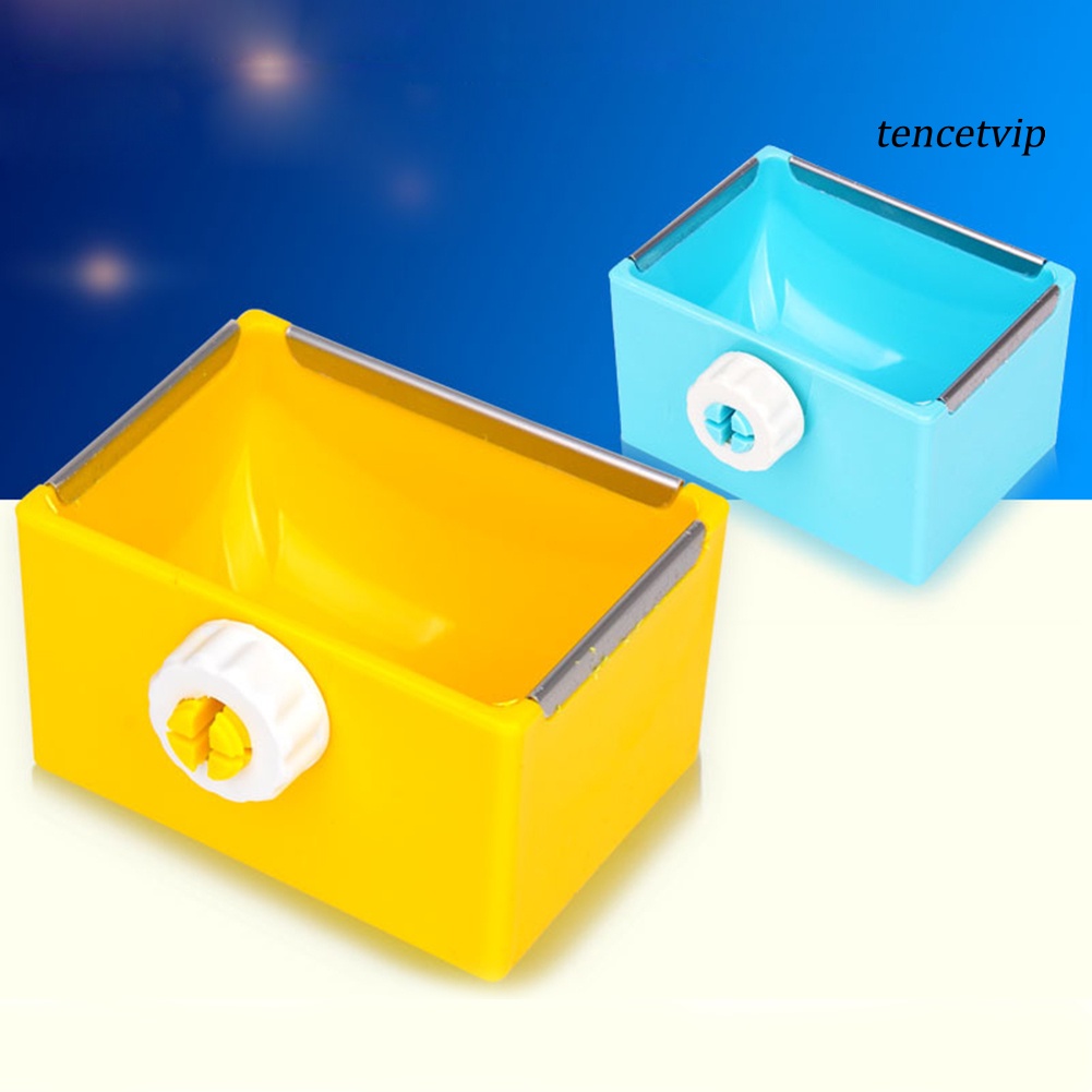 Bát Đựng Thức Ăn Cho Thú Cưng Nhỏ Gọn Tiện Dụng