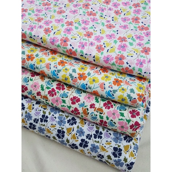 Vải thô hoa 1m4x1m5