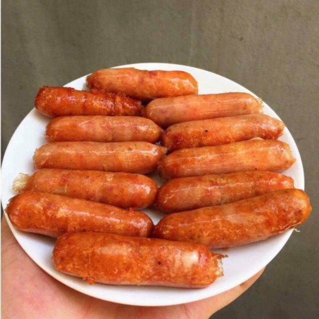 Xúc xích phô mai 250gr | BigBuy360 - bigbuy360.vn