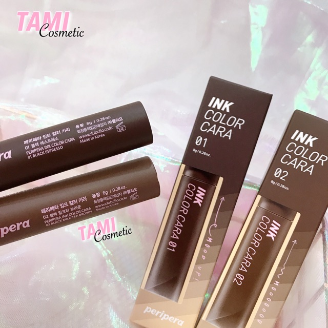 CHUỐT MI MASCARA PERIPERA INK COLOR CARA | BigBuy360 - bigbuy360.vn