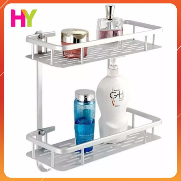 Kệ góc nhôm 1 tầng