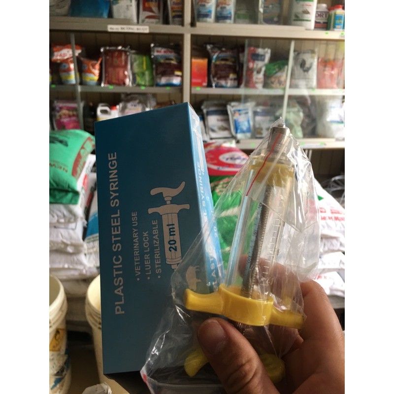ống tiêm tự động 20cc