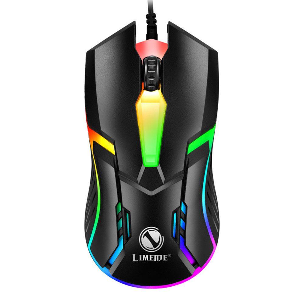 Chuột Quang Gaming Chuyên Nghiệp Có Đèn Led