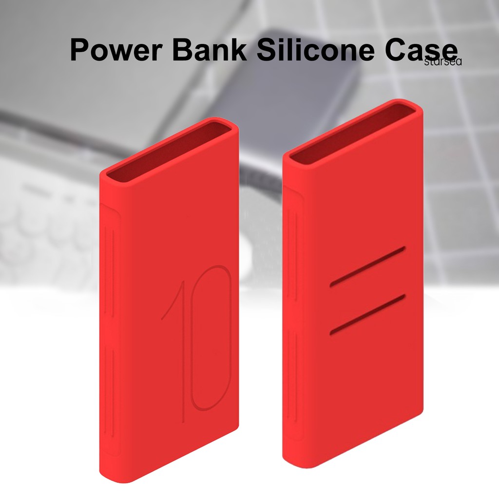 Vỏ silicon bảo vệ cục sạc dự phòng 10000mAh không bụi bẩn không độc hại cho AP09Q/S