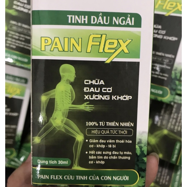 Tinh dầu xoa bóp Pain Flex xoa dịu mọi cơn đau 30ml