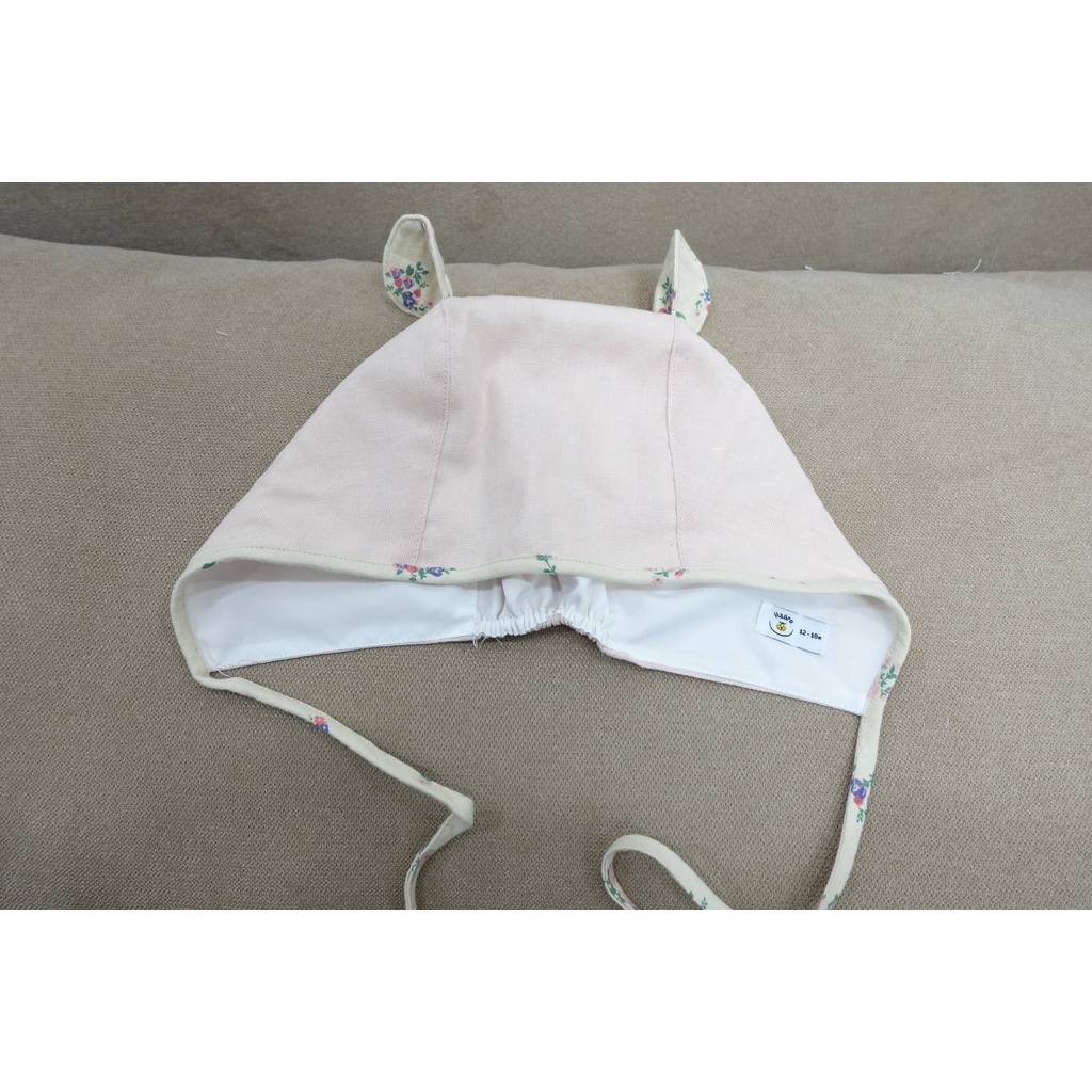 Bear Hat_Nón Tai Gấu Dễ Thương Cho Bé Haaro Babies