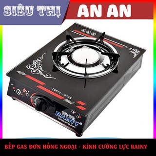 BẾP GA ĐƠN HỒNG NGOẠI CAO CẤP RAINY - Rainy RN1604TT (dùng bình ga lớn)