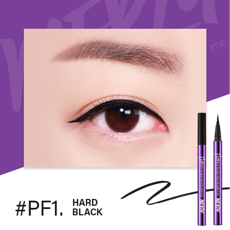 Combo Son Merzy Dreamy Late Night Mellow Tint 4g + Bút kẻ mắt nước Merzy Bite The Beat Pen Eyeliner Flex 0.6g | BigBuy360 - bigbuy360.vn