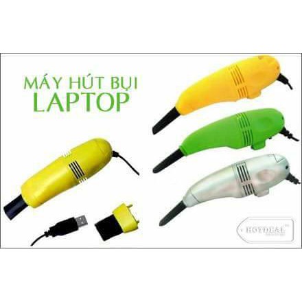 Máy hút bụi laptop mini