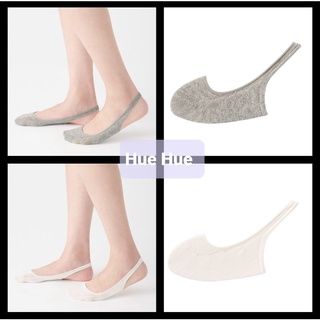 Tất móc gót Muji, Tất nữ đi giày búp bê, cao gót