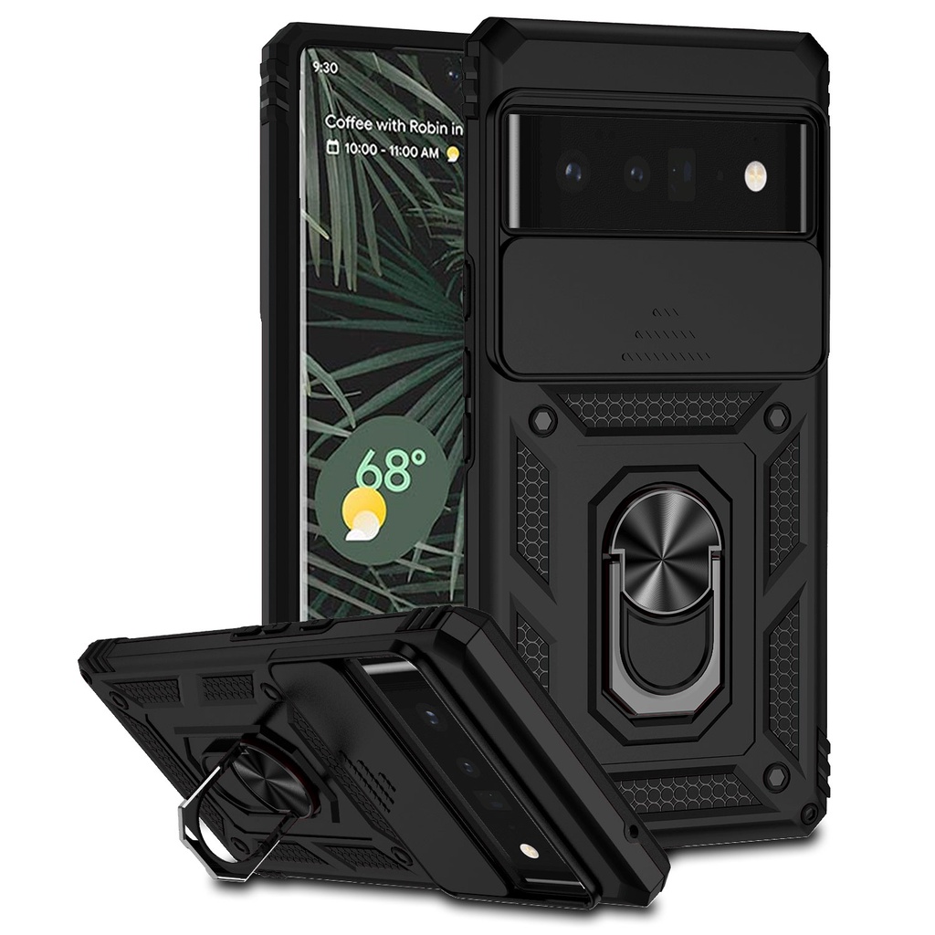 Ốp Điện Thoại Chống Sốc Có Giá Đỡ Cho Google Pixel 6 Pro 2022