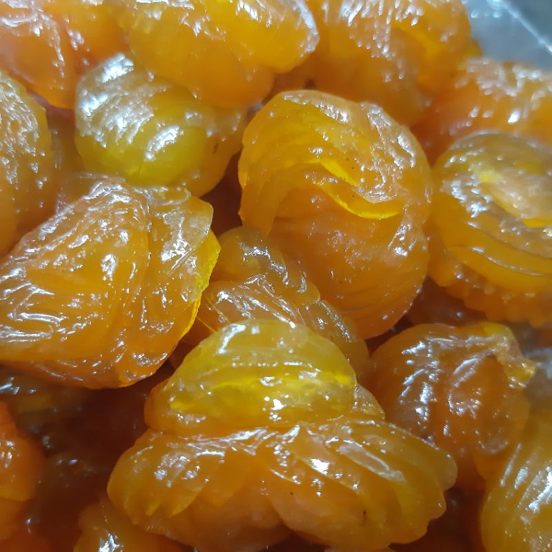 MỨT MẬN RIM / MẬN KHÍA 500gr