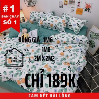 Set Chăn Ga Cotton Poly nhập khẩu hót nhất thị trường hiện nay 2020 part 2