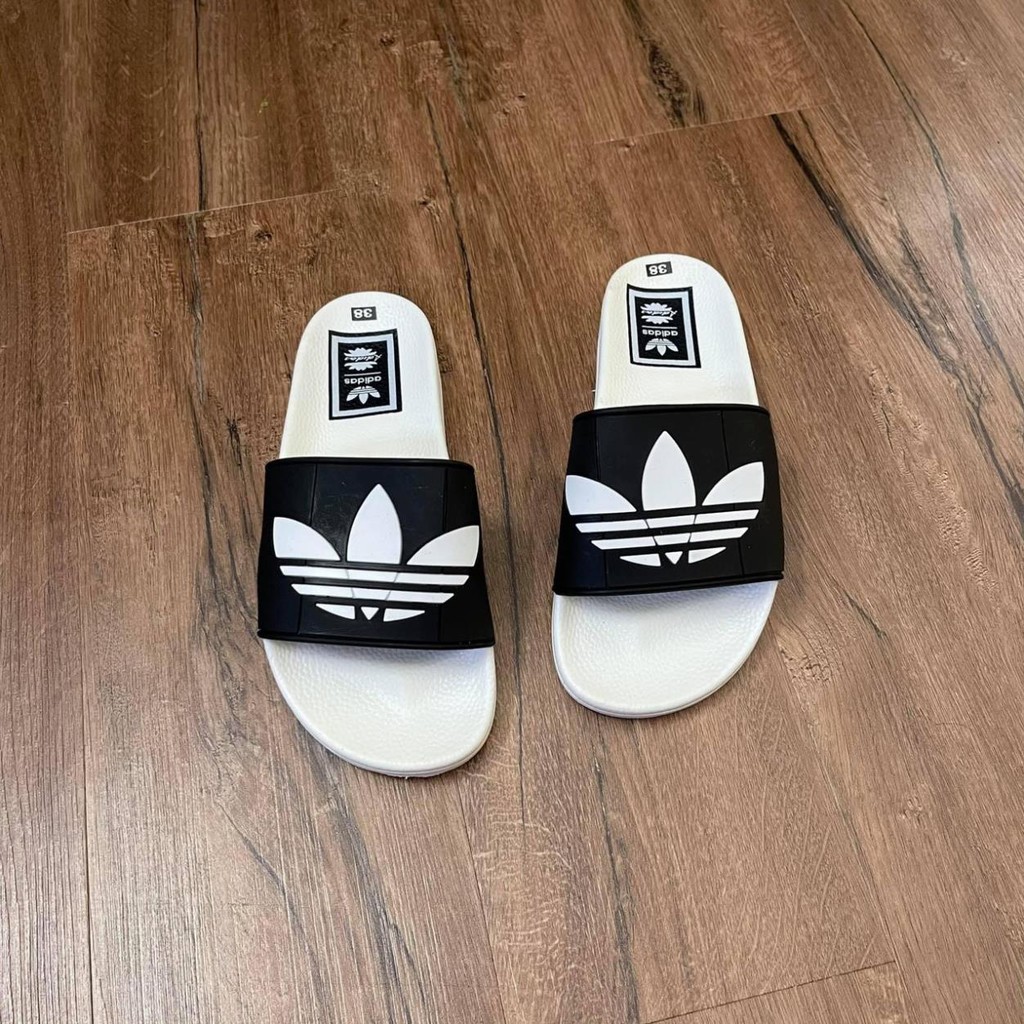 FREE SHIP Dép adidas quai ngang cao su đế 4cm siêu êm