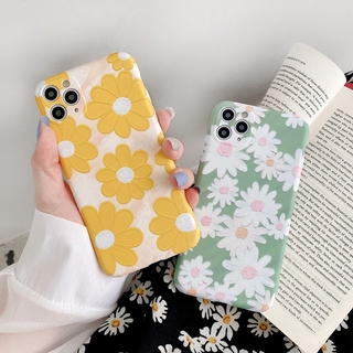 Ốp điện thoại in hoa chống rơi cho iPhone 7 8 iPhone8 8 plus XR X XS MAX 11 pro 11pro max 12 pro max