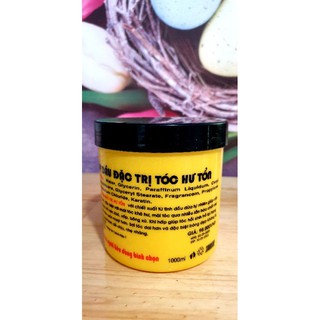 Hấp Dầu Dừa 1000ml, Kem Ủ Tóc, Xả Tóc, Phục Hồi