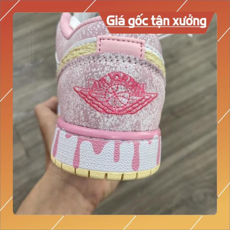 [FreeShip+ Hàng Xịn] [Full box] giày Jordan hồng vảy sơn cao cấp