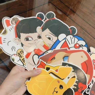 Combo xúc xắc và bao li xì hoạt hình 150K