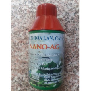 NANO BẠC đặc trị phòng và trị bệnh thối nhũn cho hoa lan