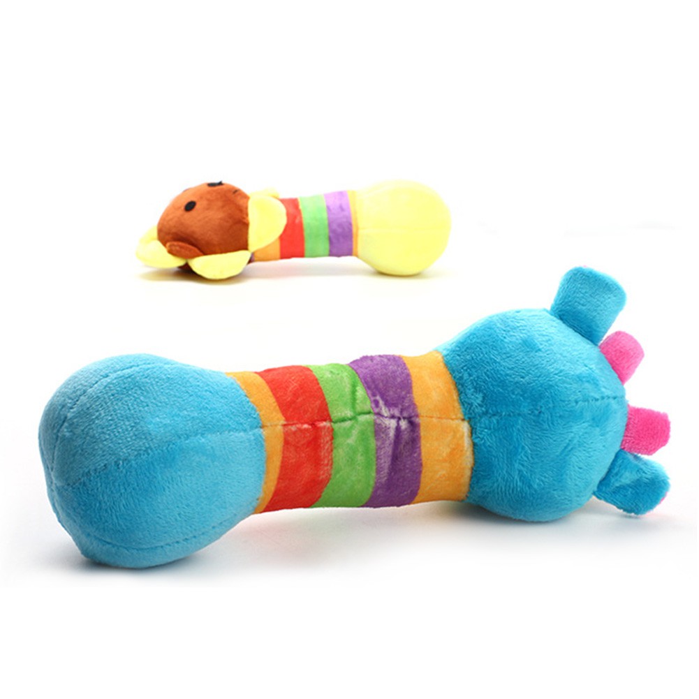 Hươu Cao Cổ Nhồi Bông Phát Ra Tiếng Kêu Cho Thú Cưng