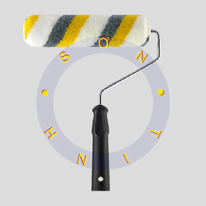 Cọ lăn Decor Pro 3 màu 100MM 150MM 230MM - Thanh Bình