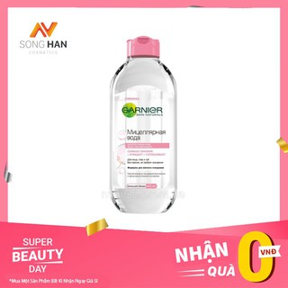 [Mỹ Phẩm] Nước Tẩy Trang Garnier Micellar SH7C22 Dung Tích  400ml  Xuất Xứ Hàn Quốc - Cao Cấp