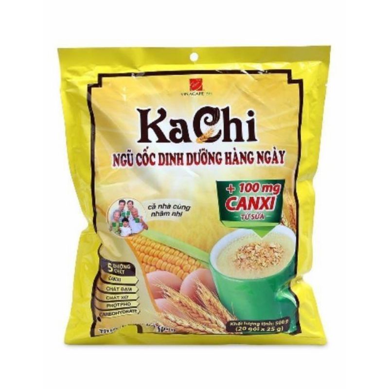 Ngũ cốc dinh dưỡng VinaCafé B'Fast Kachi bịch 500g