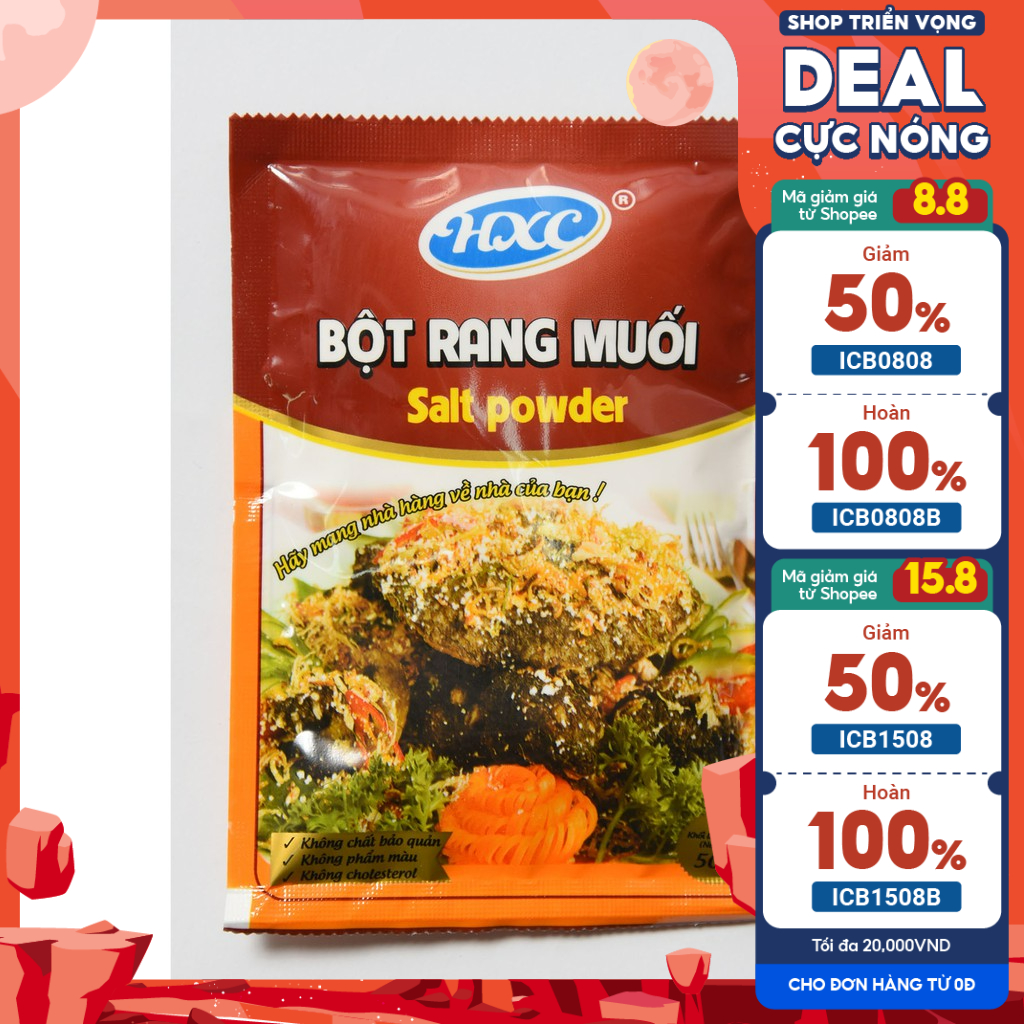 Bột rang muối 50gr