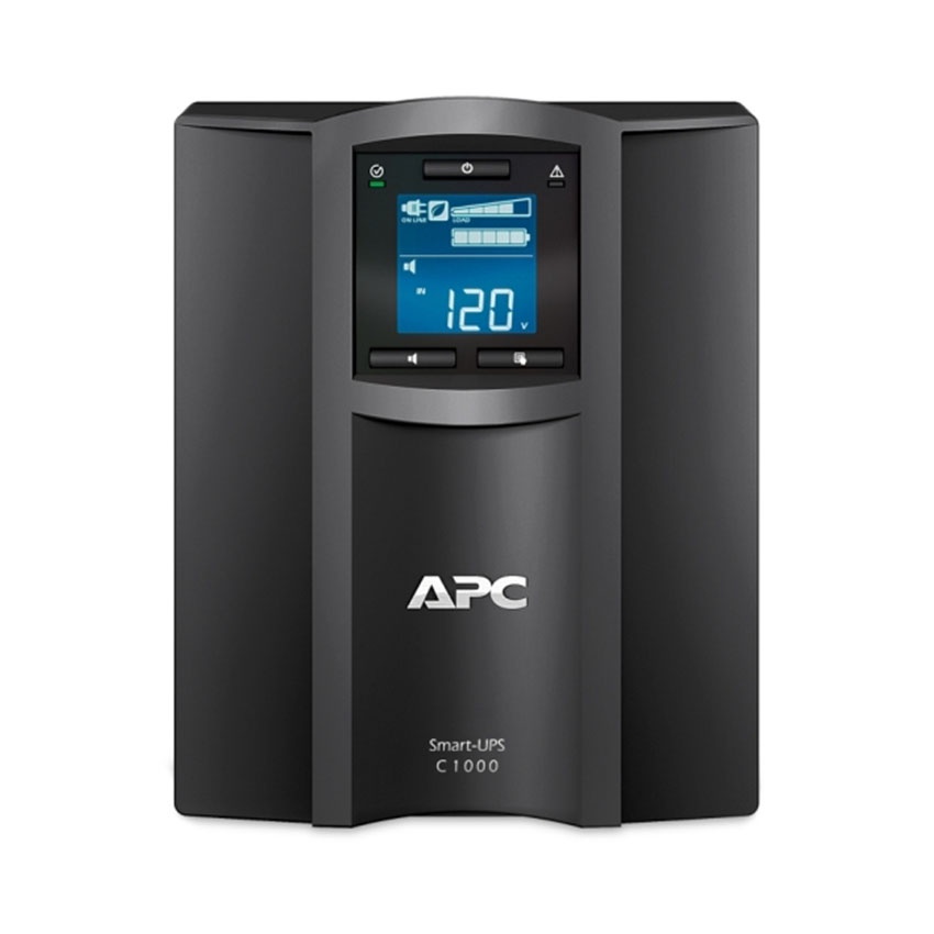 Bộ lưu điện APC Smart-UPS 1000VA LCD 230V with SmartConnect (SMC1000IC)